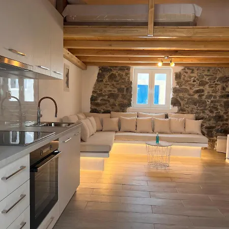 Gala Loft Traditional Stone House 公寓 Galanado