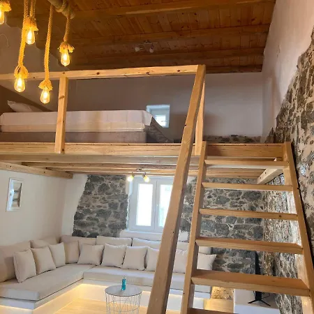 Gala Loft Traditional Stone House Lägenhet *